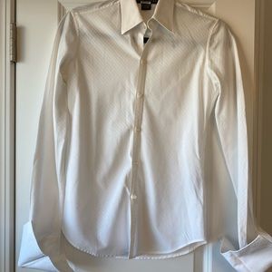 Ralph Lauren button down with French cuffs, size 2